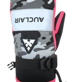Camo Flash Mitts - Junior, Pink/Camo