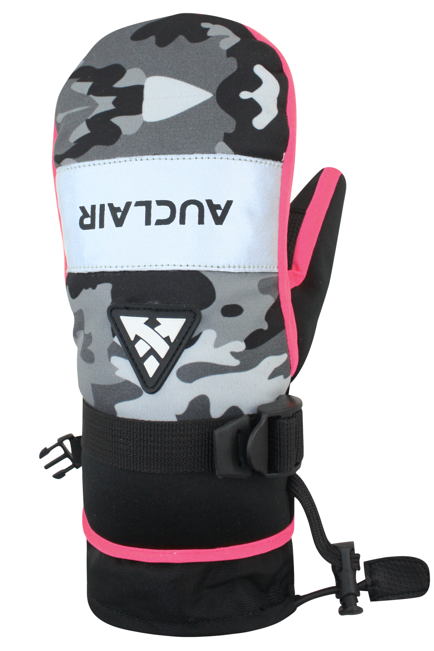 Camo Flash Mitts - Junior, Pink/Camo