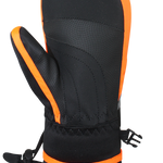 Camo Flash Mitts - Junior, Orange/Camo