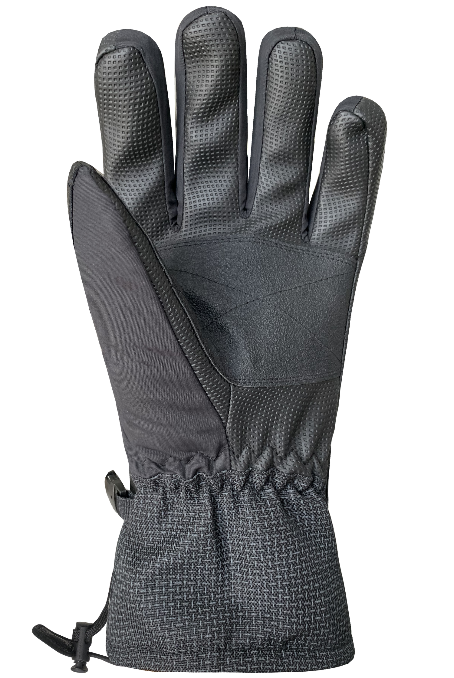 Reflective II Gloves - Junior, Black