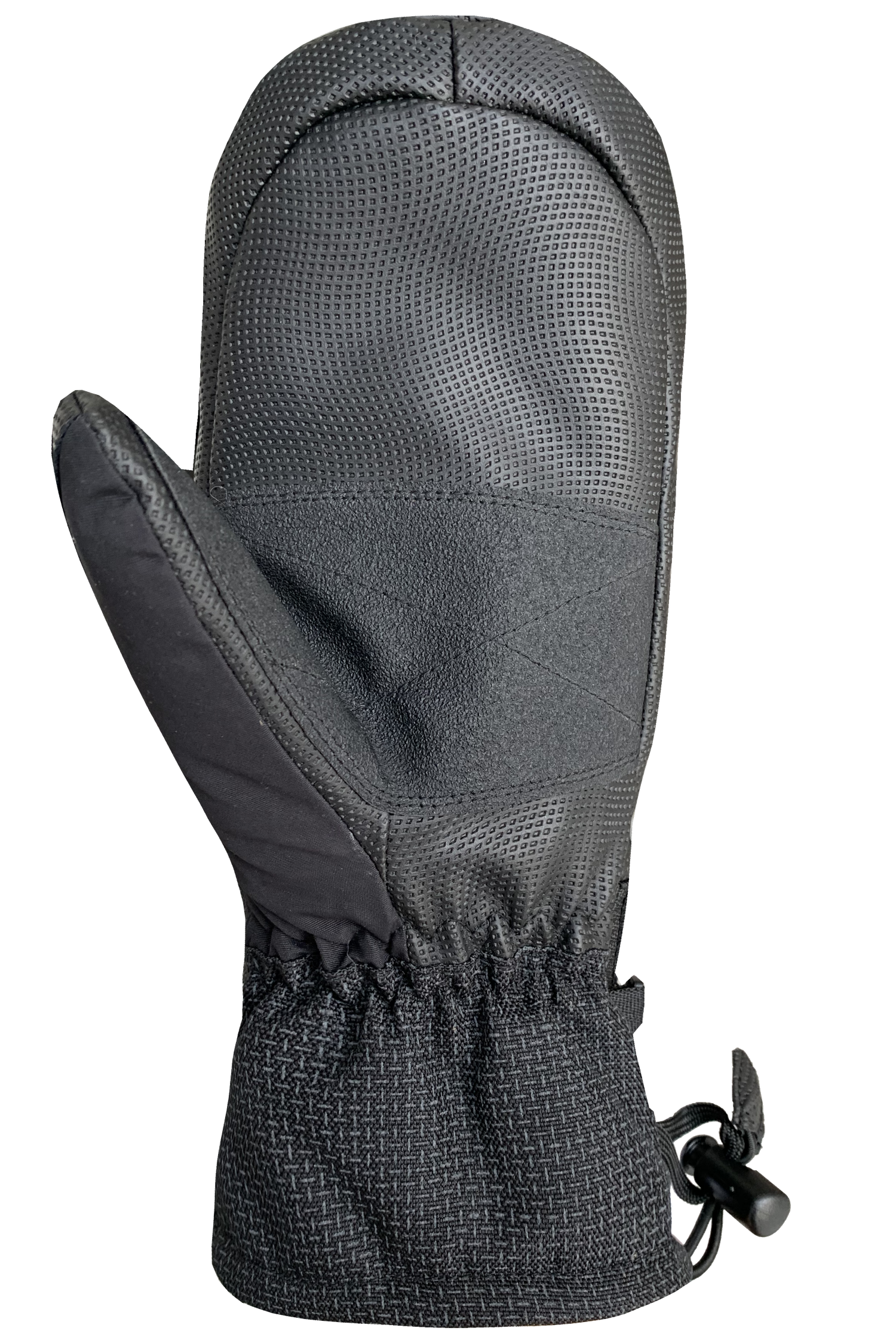 Reflective 2 Mitts - Junior, Black