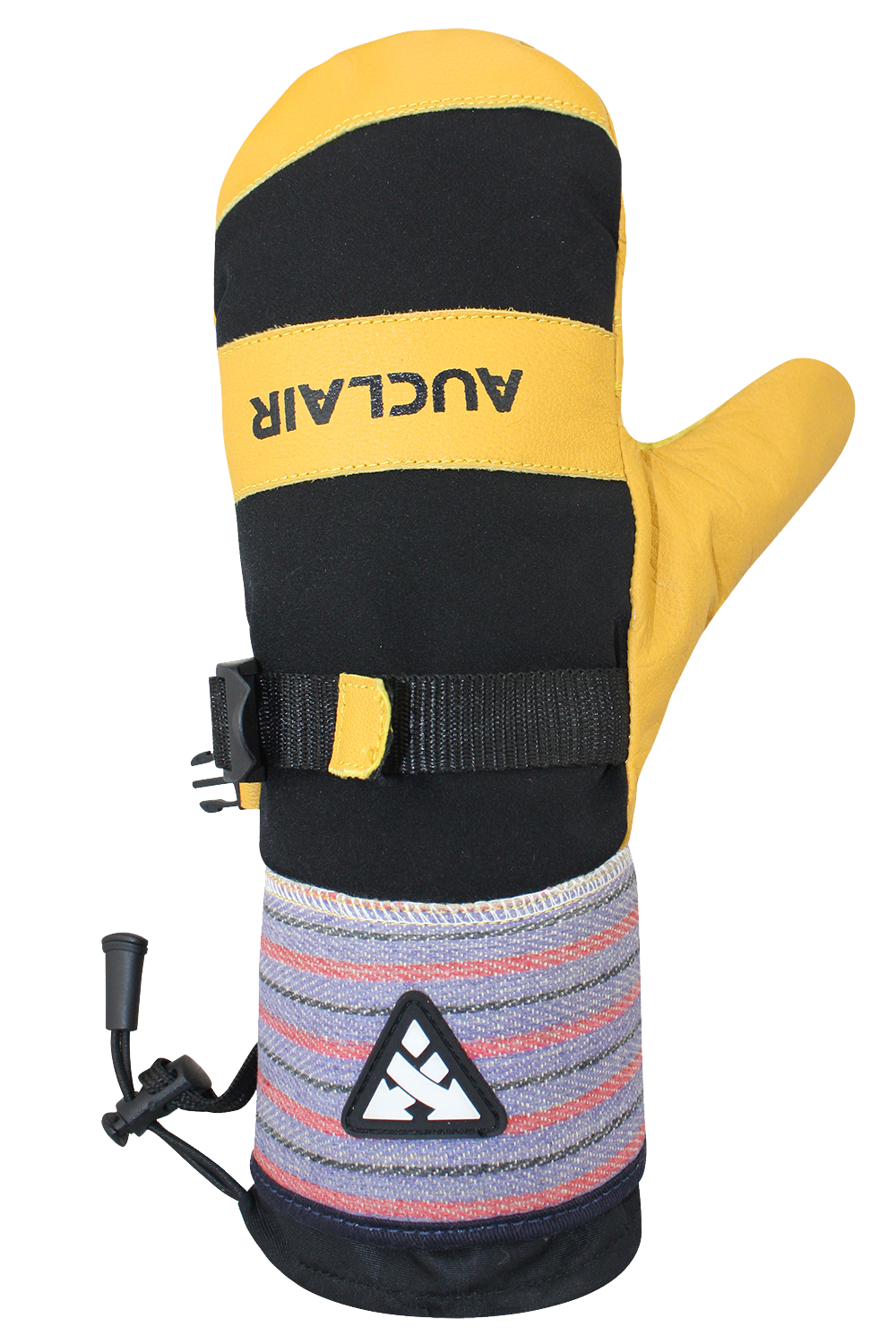 Mountain Ops 2 Mitts - Junior, Black/Gold