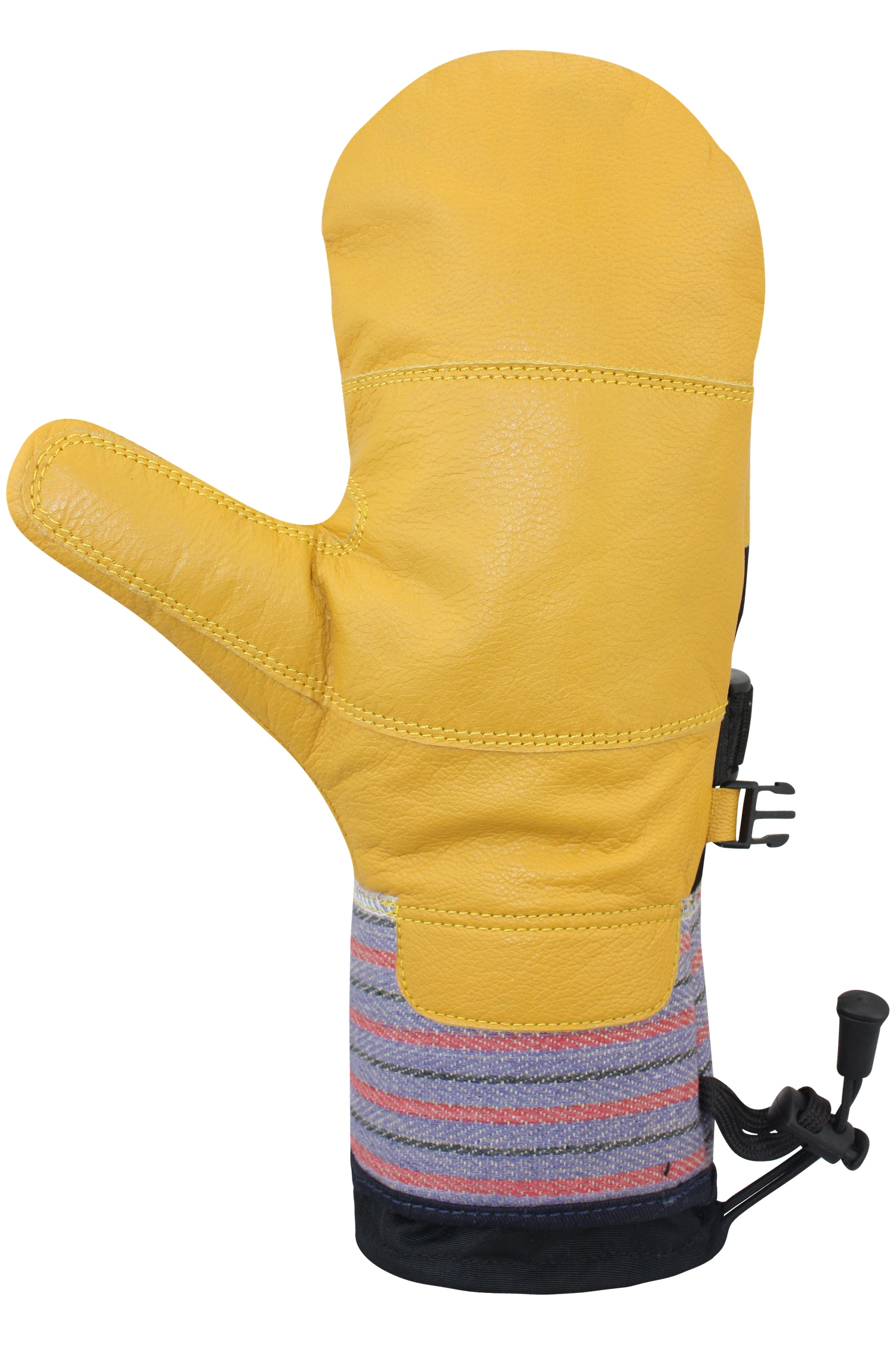 Mountain Ops 2 Mitts - Junior, Black/Gold