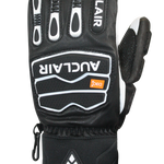 Race Fusion Fingermitts - Adult, Black/White