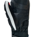 Race Fusion Fingermitts - Junior, Black/White