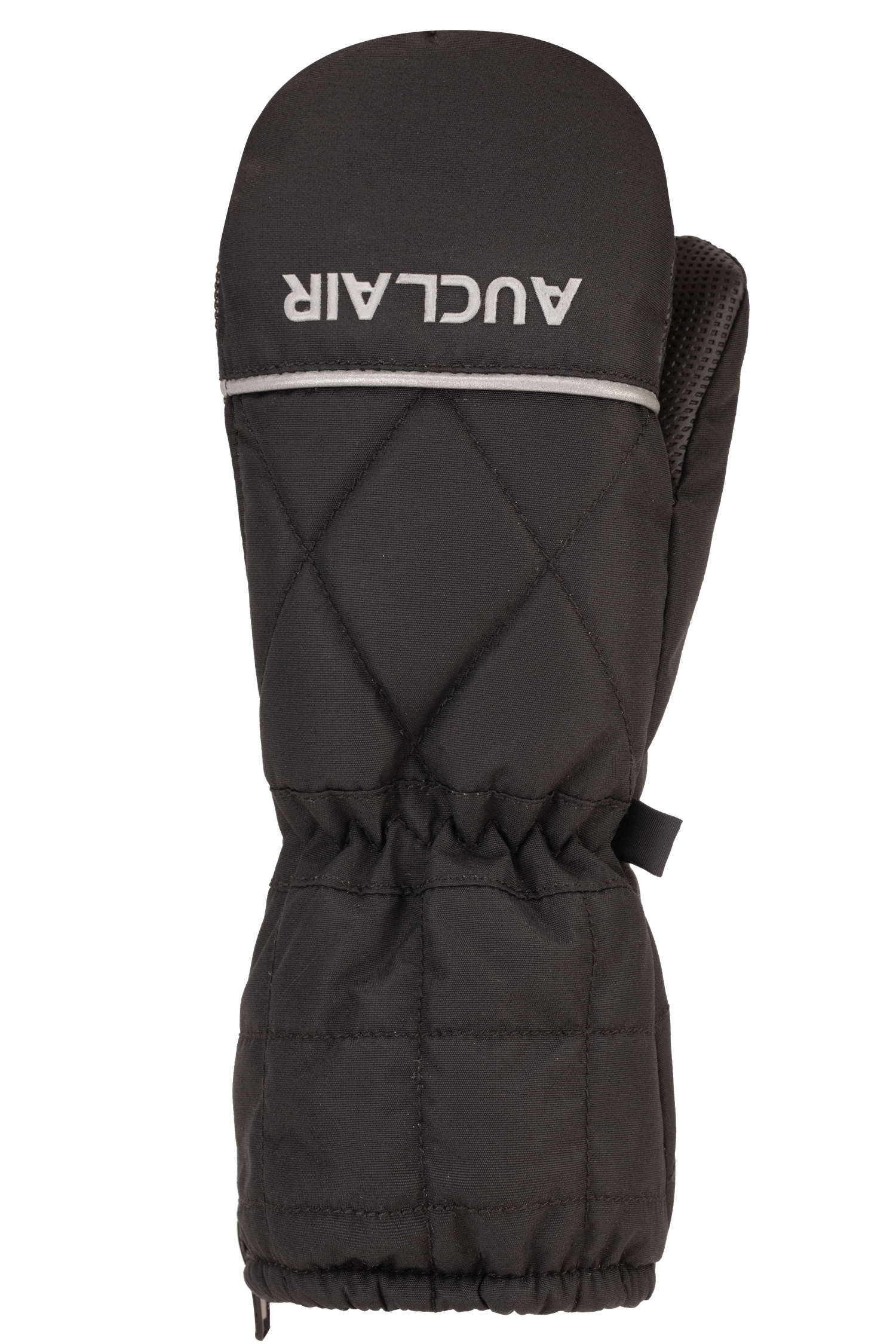Quilted Mitts - Tots, Black