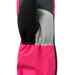 Frosty Zip Mitts - Tots, Red, Fuchsia