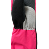 Frosty Zip Mitts - Tots, Red, Fuchsia