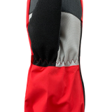 Frosty Zip Mitts - Tots, Red