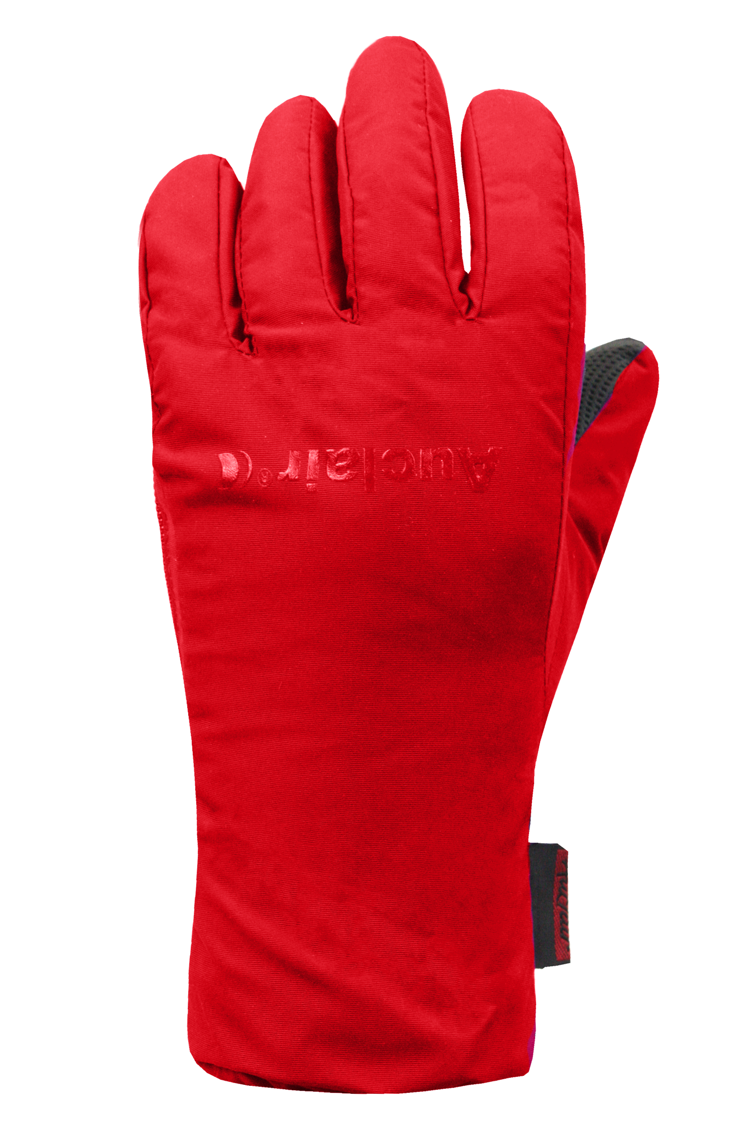 Grippy Zippy Gloves - Tots-Glove-Auclair Sports-2-3-RED-Auclair Sports