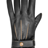 Dario Gloves - Men, Black