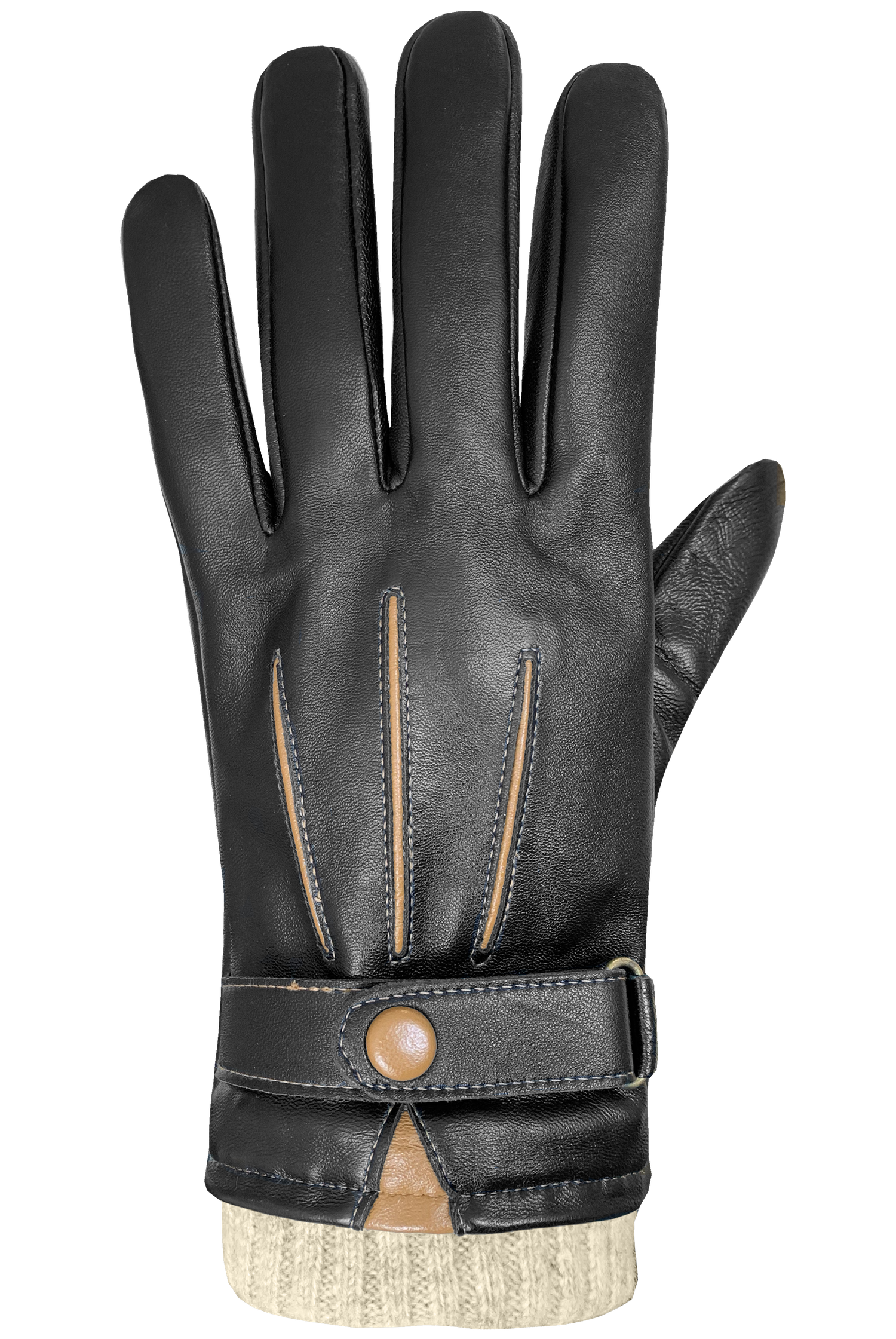 Dario Gloves - Men, Black