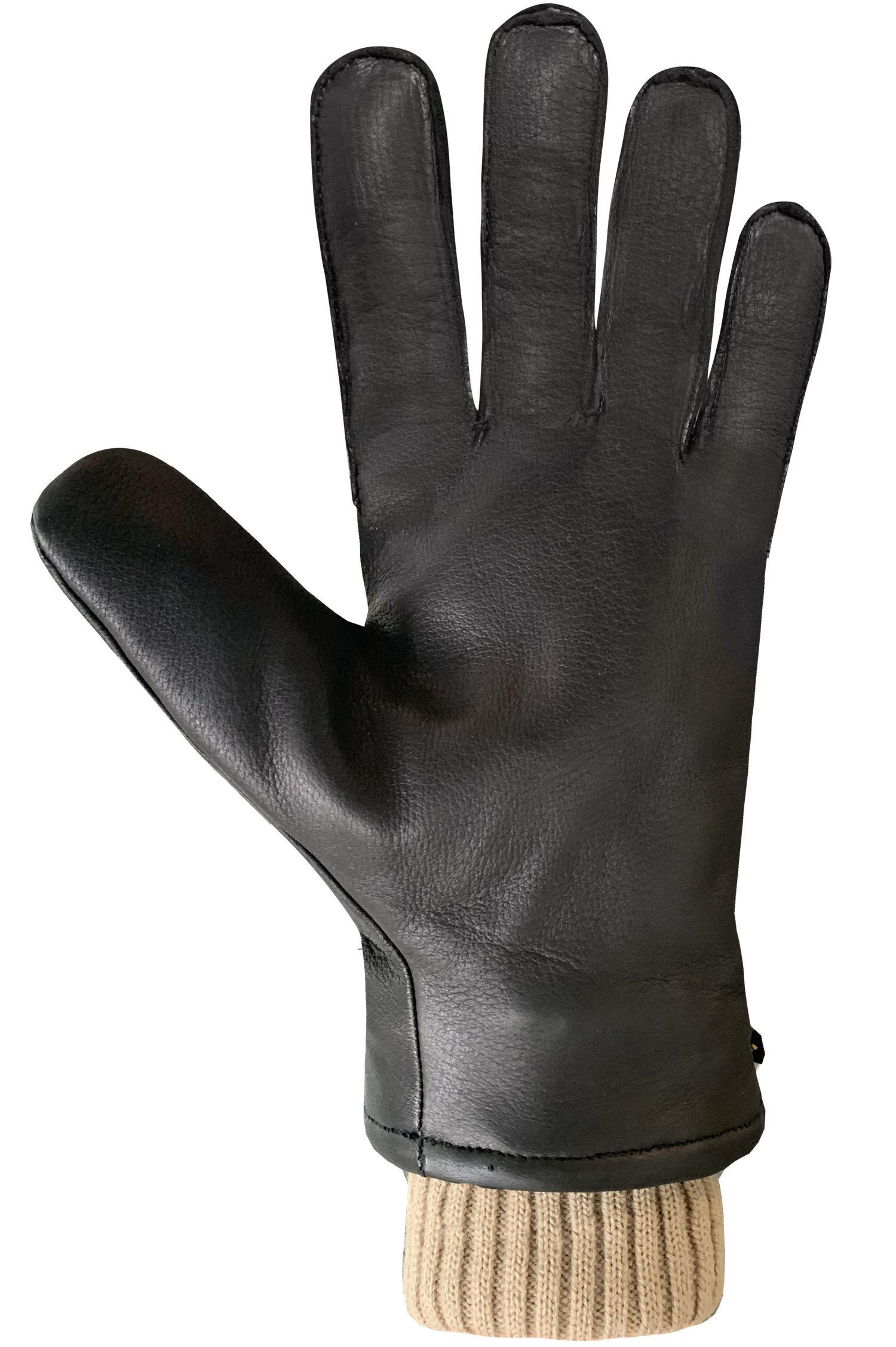 Bill Gloves - Men, Black/Cream