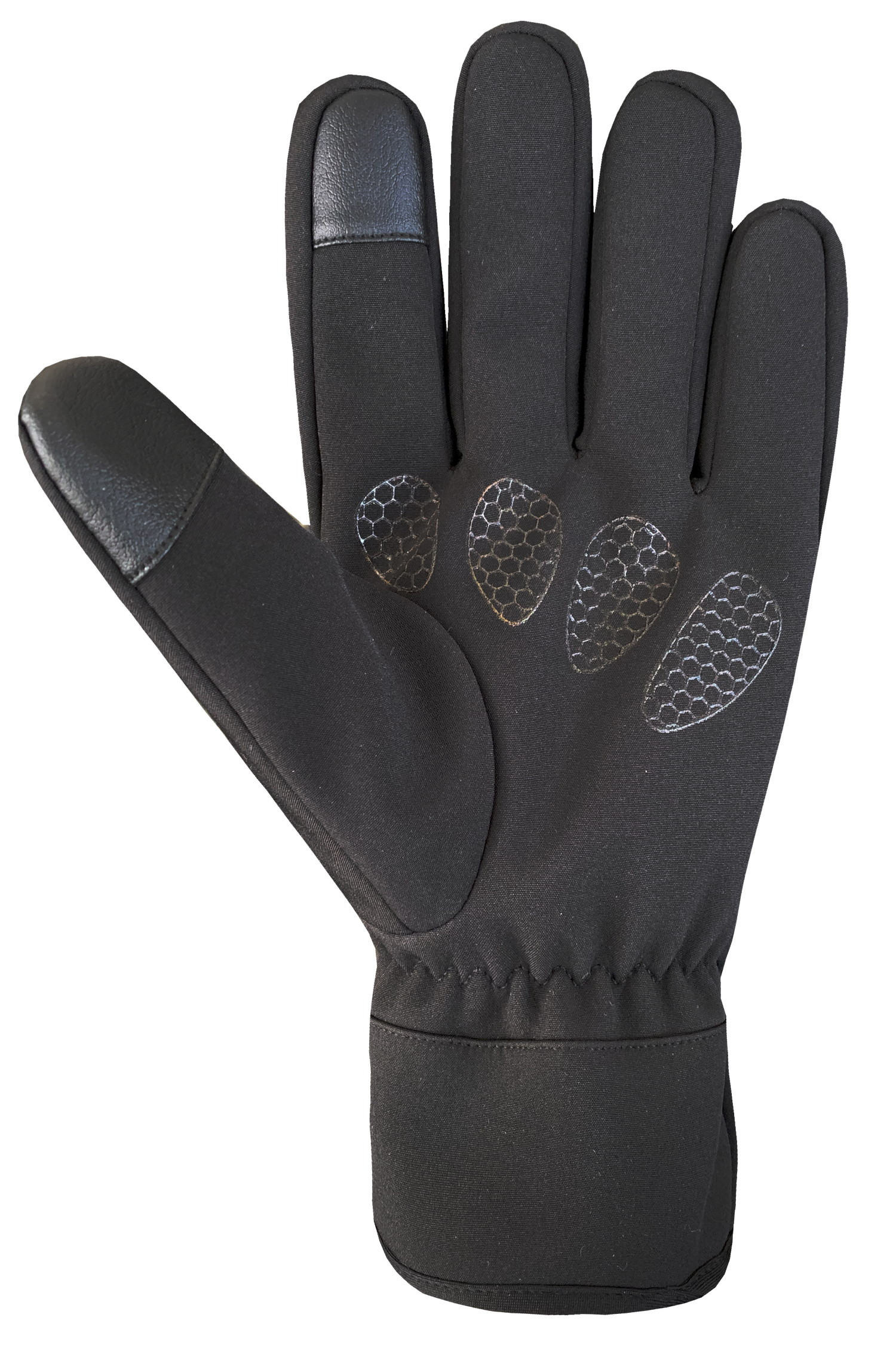 Derek Gloves - Men, Black