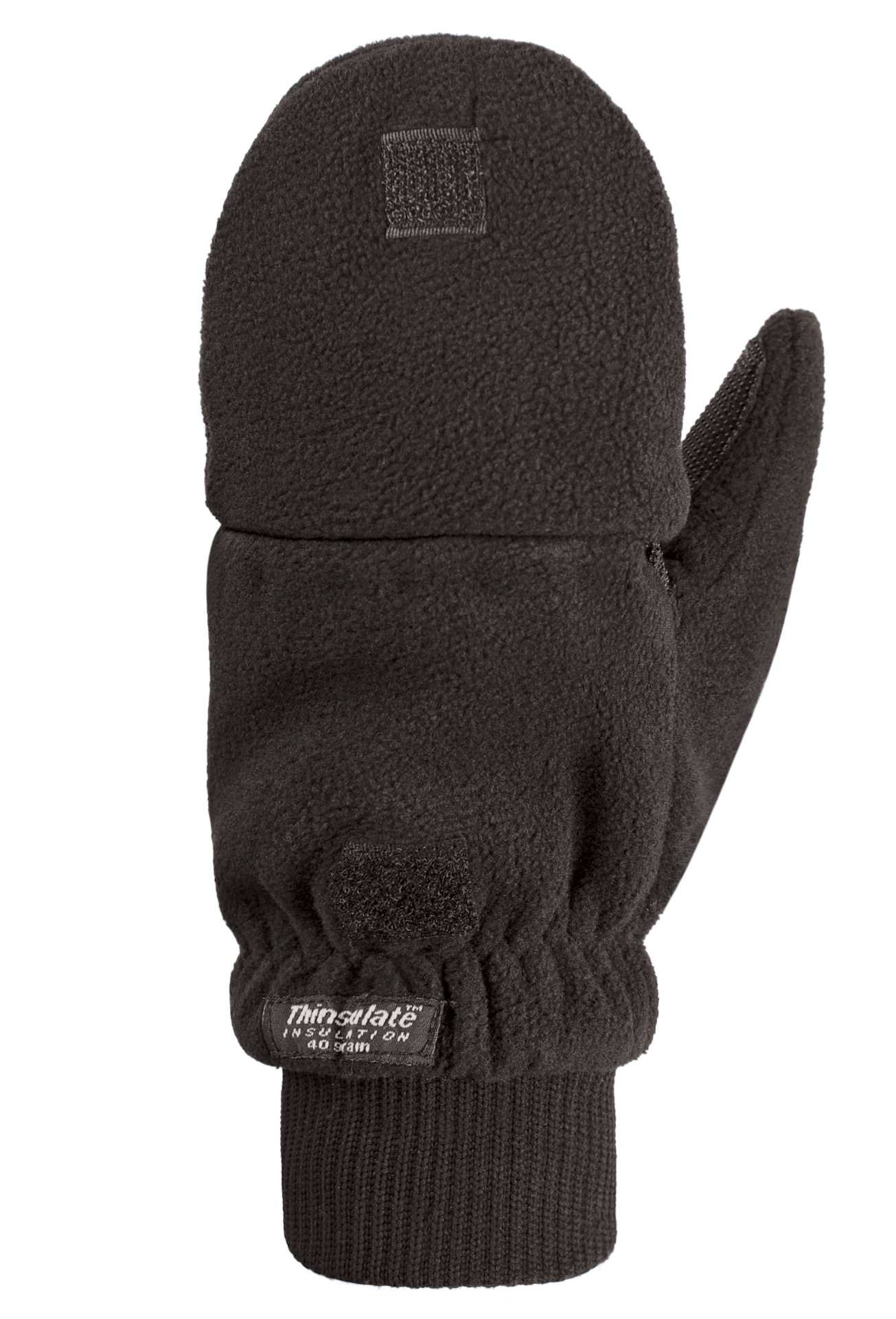 Carter Gloves - Men, Black