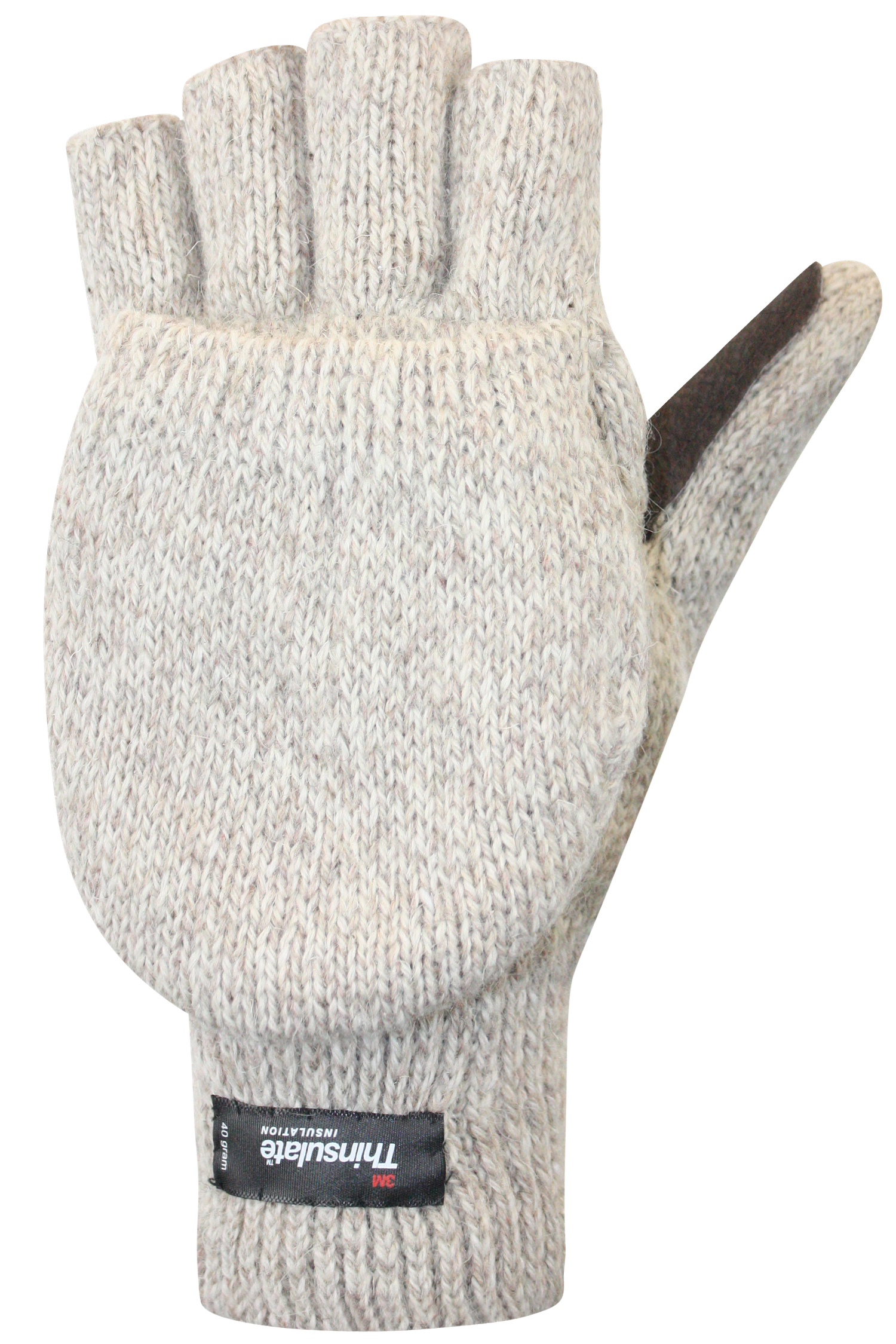 Avalon Mitts - Men, Oatmeal