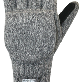 Avalon Mitts - Men, Grey/Black