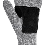 Avalon Mitts - Men, Grey/Black