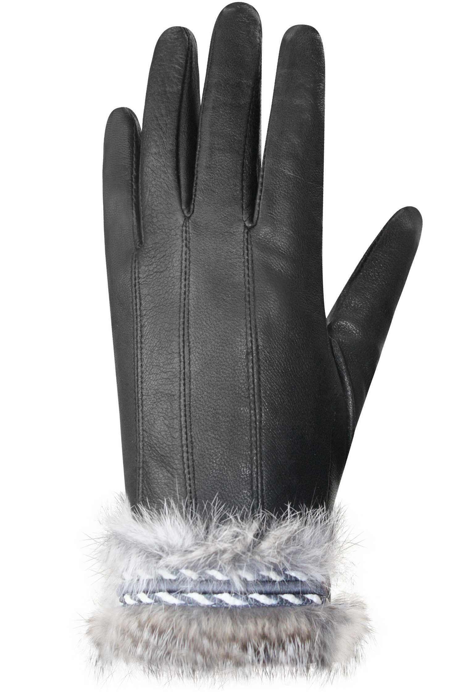 Daphnee Gloves - Women, Black/Silver