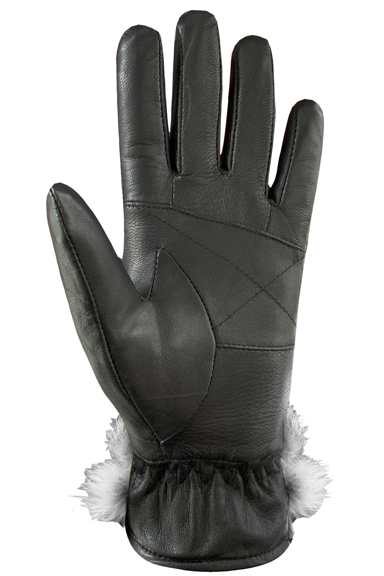 Daphnee Gloves - Women, Black/Silver