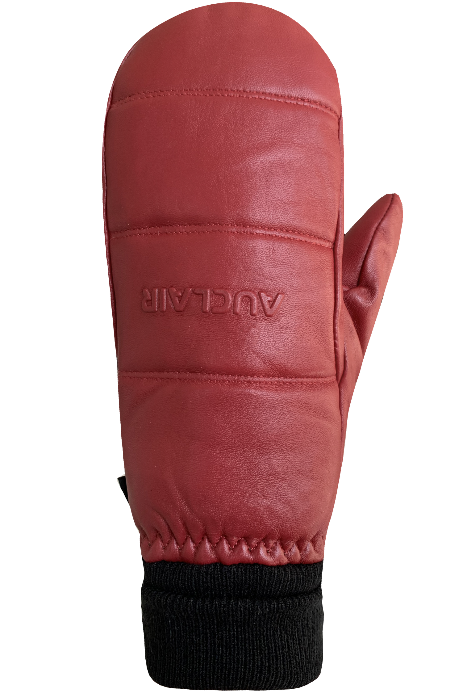 Luna Mitts - Women, Cranberry