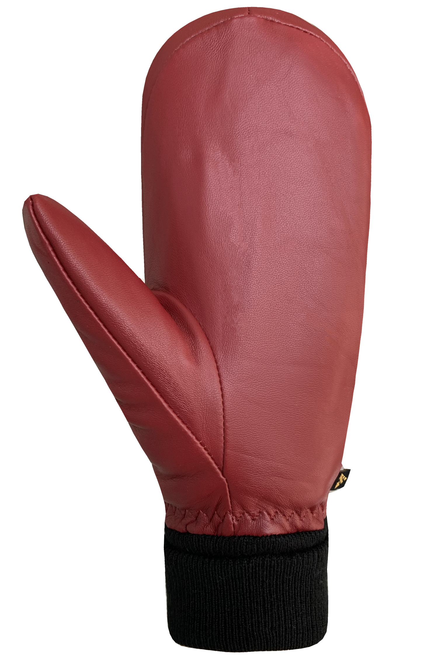 Luna Mitts - Women, Cranberry