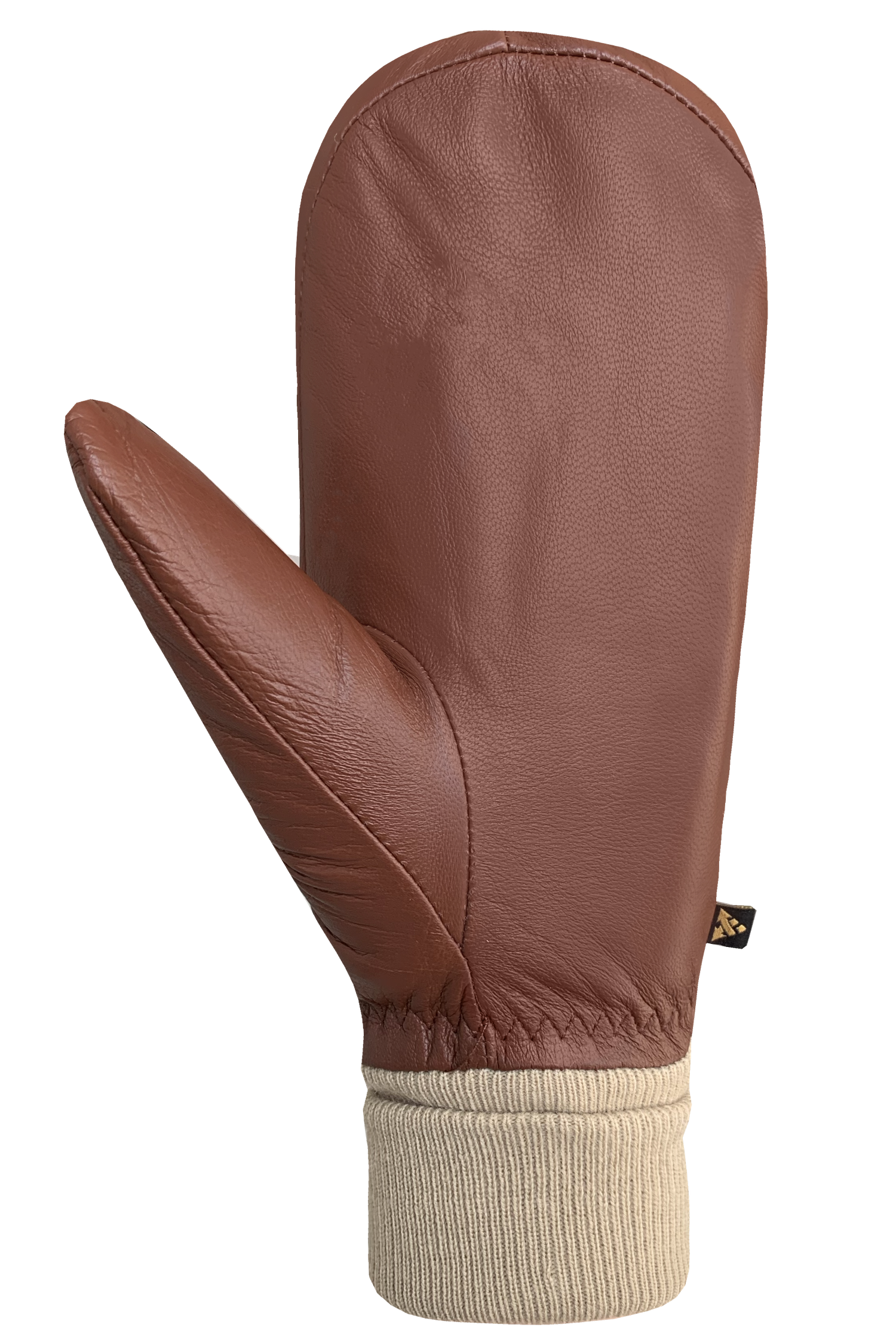 Luna Mitts - Women, Cognac