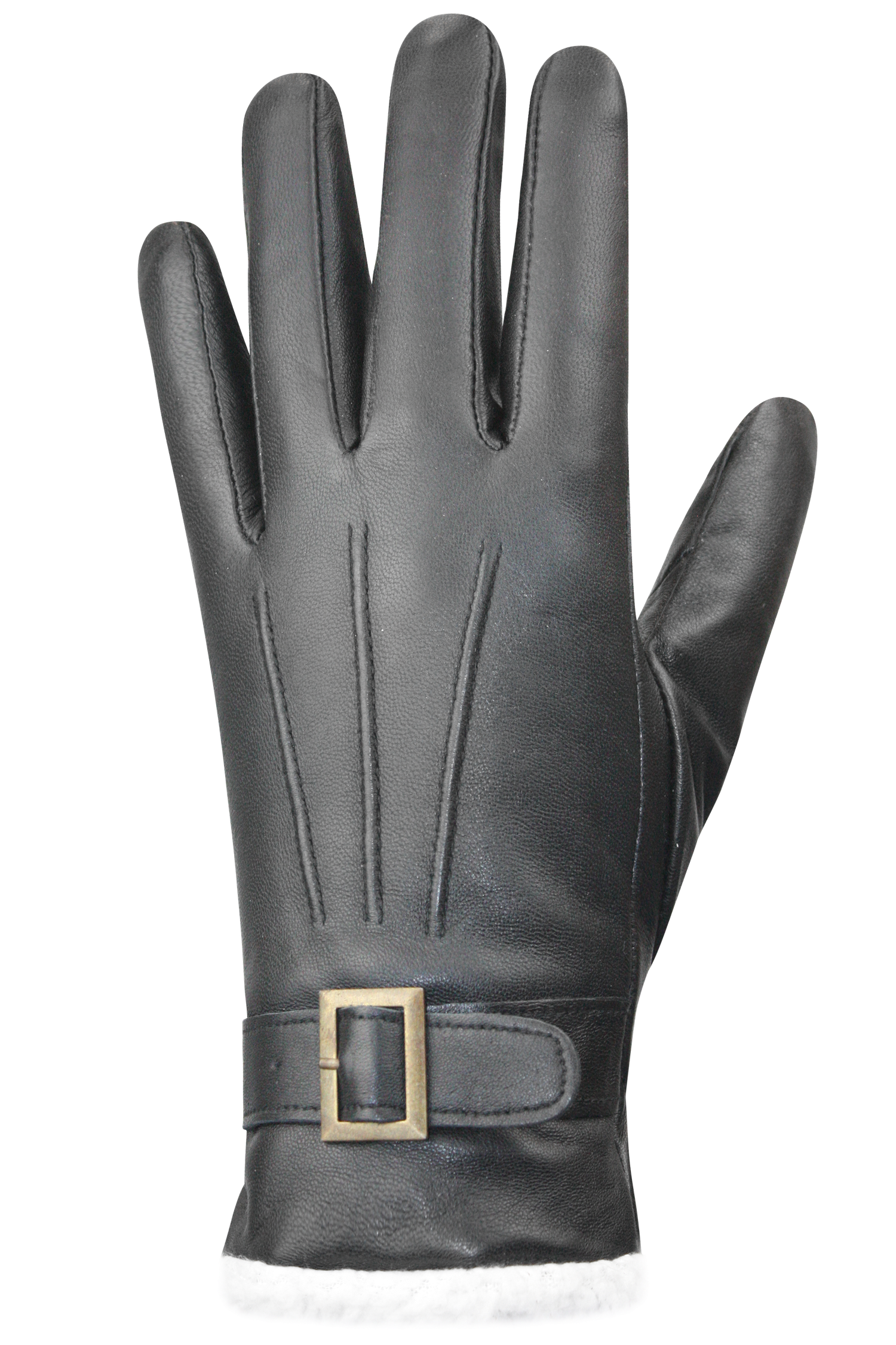 Caitlin Gloves - Women-Glove-Auclair-L-BLACK/CREAM-Auclair Sports