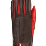 Ravenna Gloves - Women, Black/Red