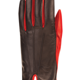 Ravenna Gloves - Women, Black/Red