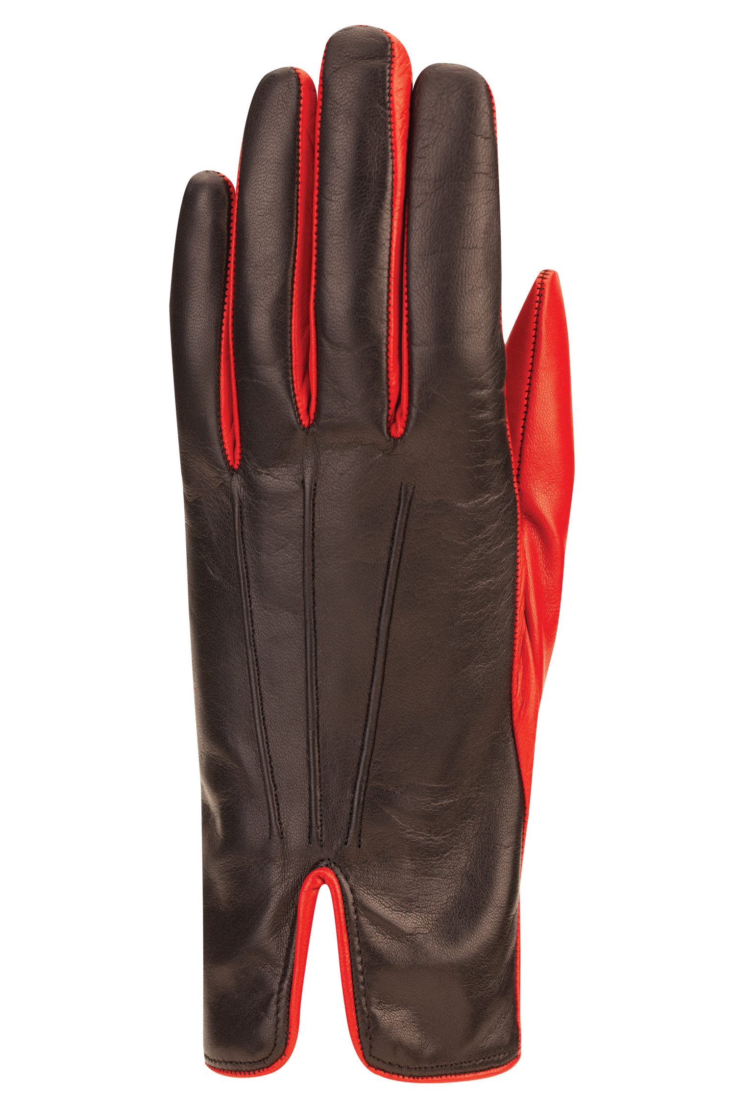 Ravenna Gloves - Women, Black/Red
