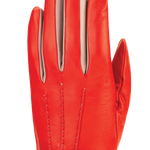 Florence Gloves - Women-102-01S5625-7.0-RED/MUSHROOM-Auclair Sports
