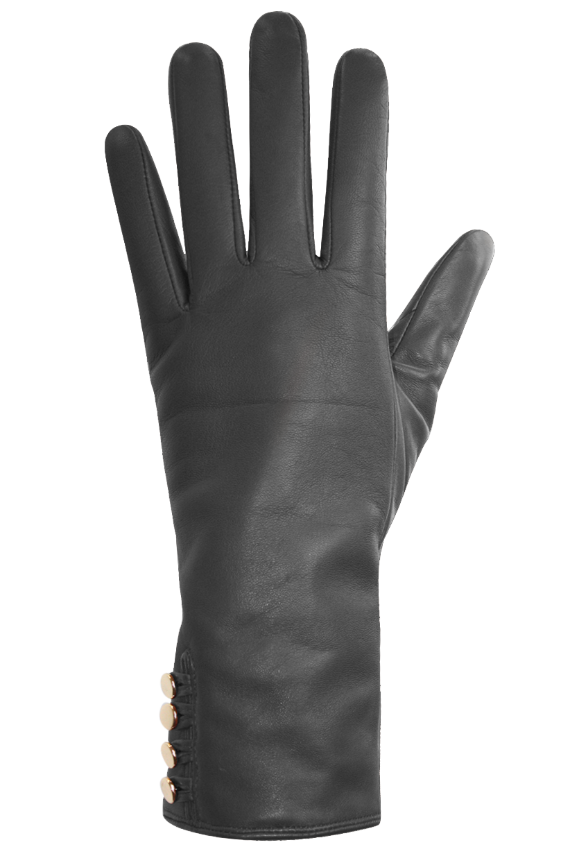 Yasmine Gloves - Women, Black