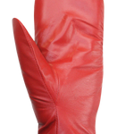 Boxer Fingermitts - Women, Red