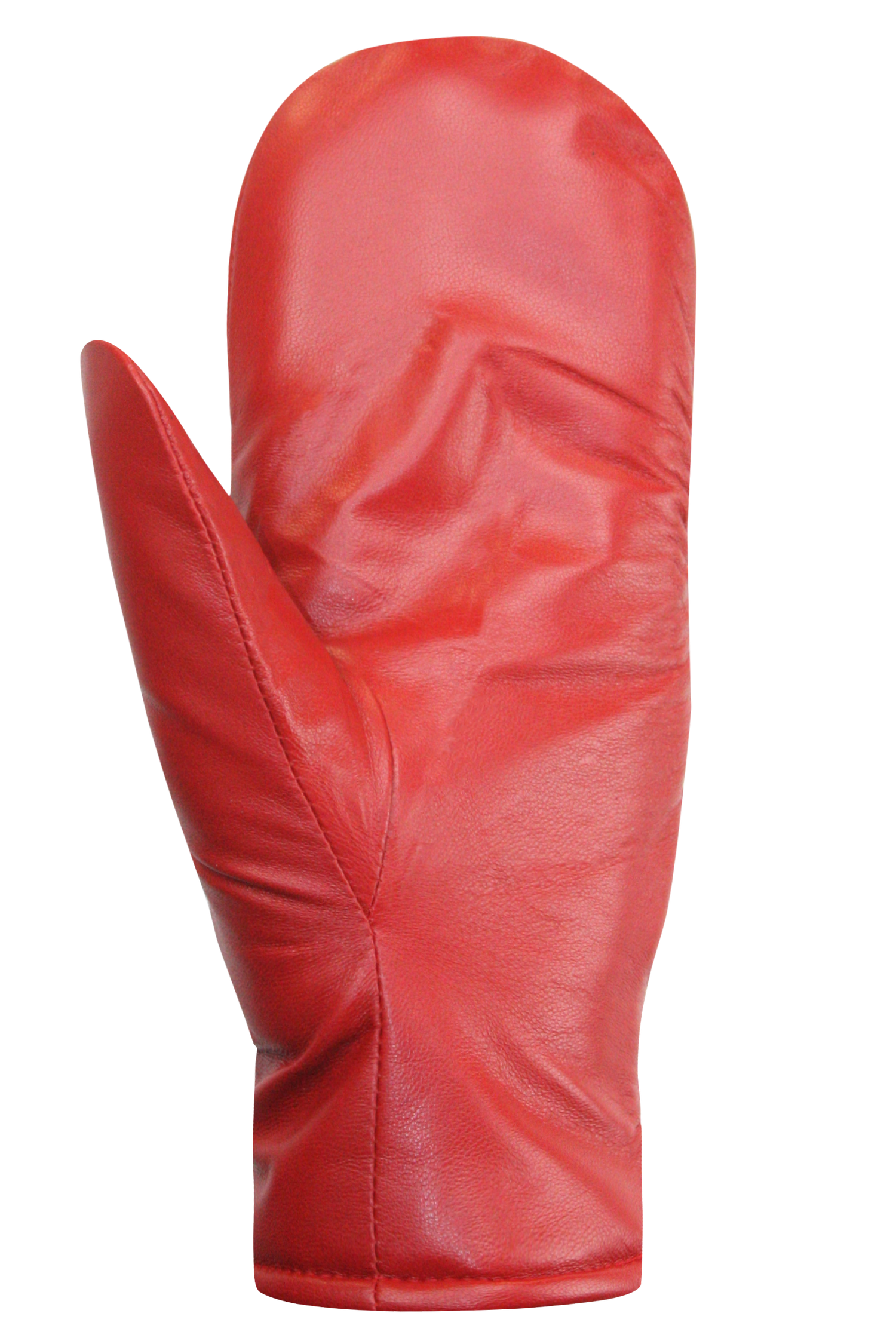 Boxer Fingermitts - Women, Red