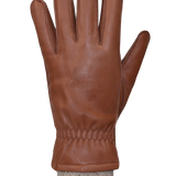Ashley Gloves - Women, Cognac