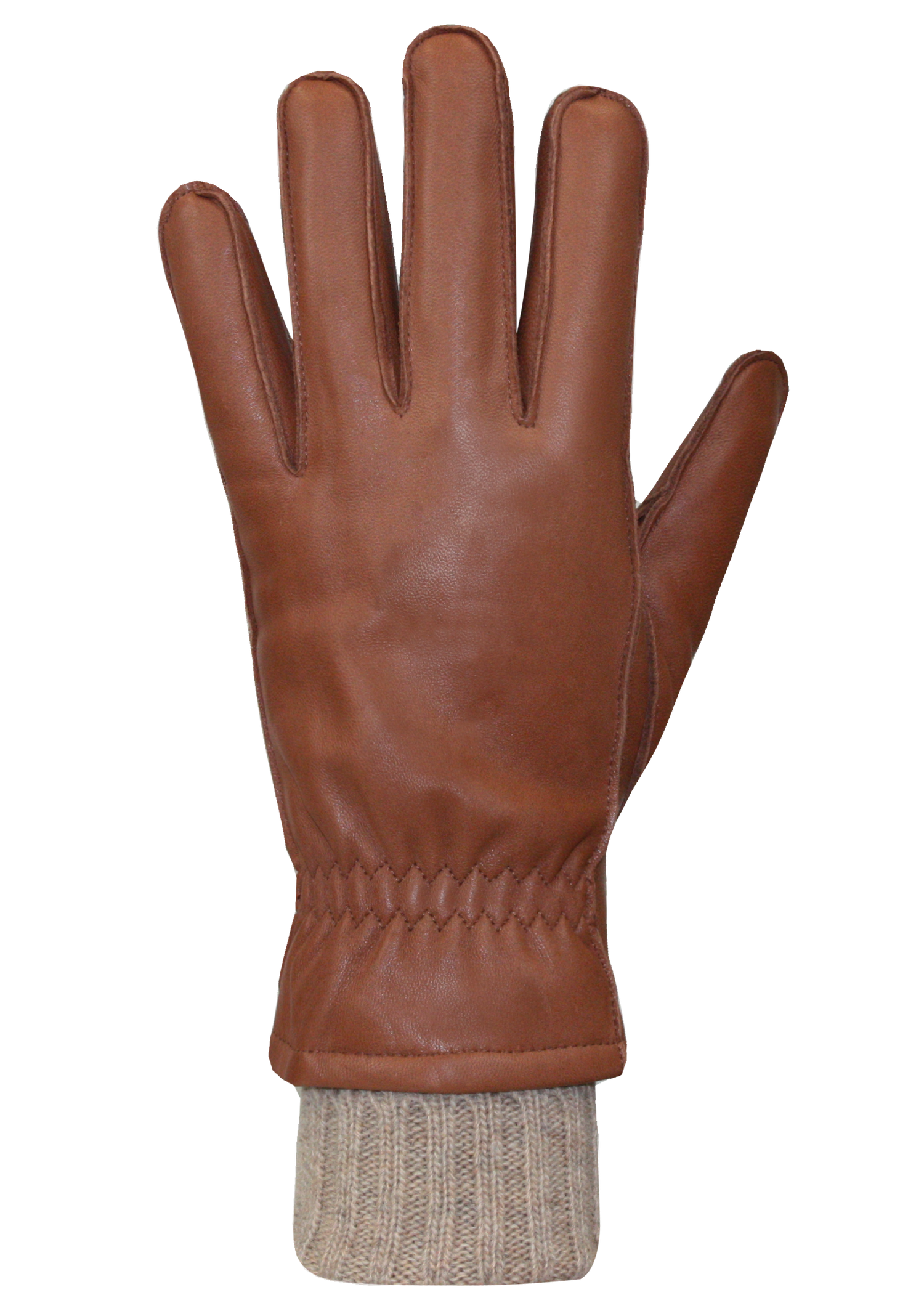 Ashley Gloves - Women, Cognac