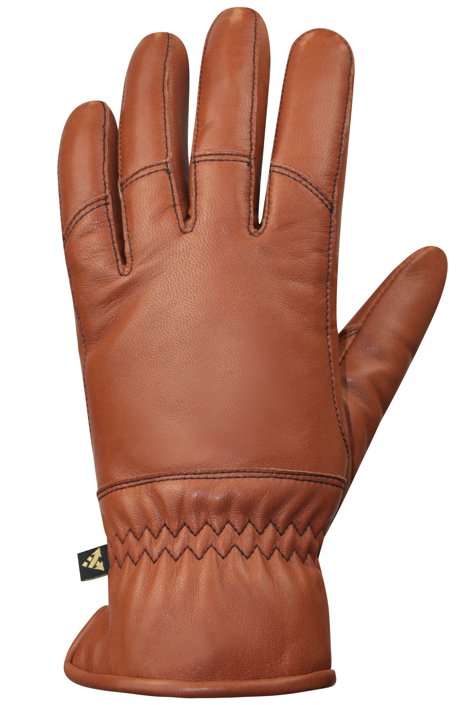Sportster Gloves - Women, Cognac