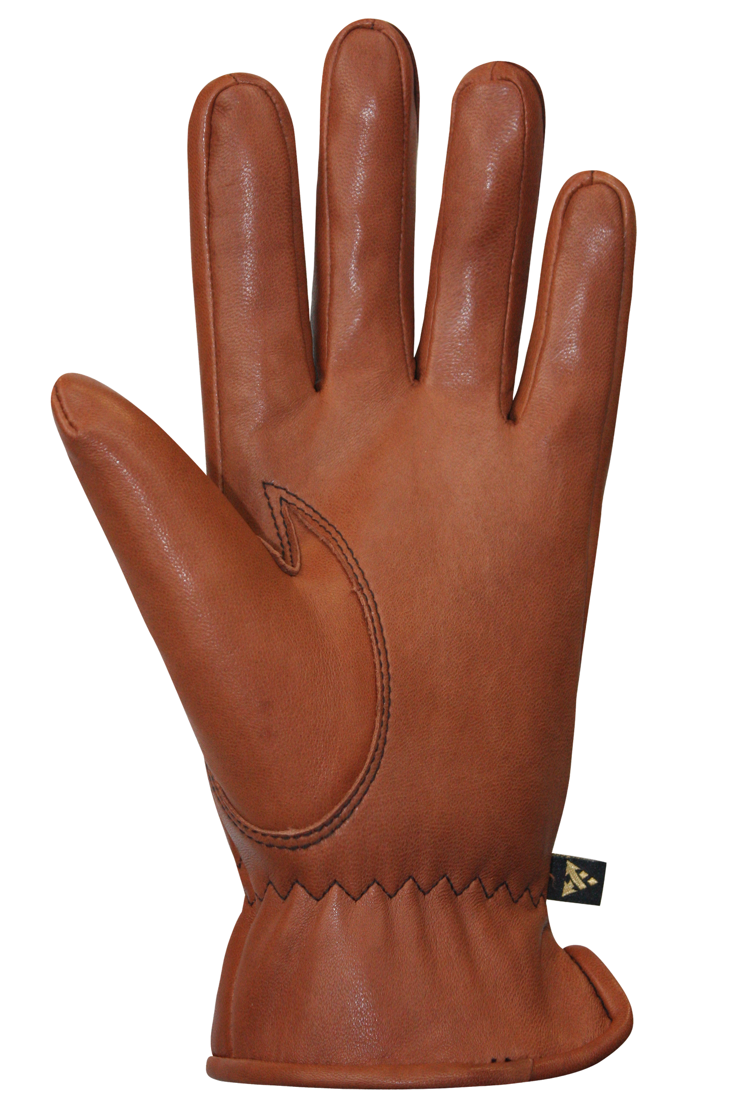 Sportster Gloves - Women, Cognac