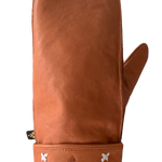 Anouk Mitts - Women, Cognac