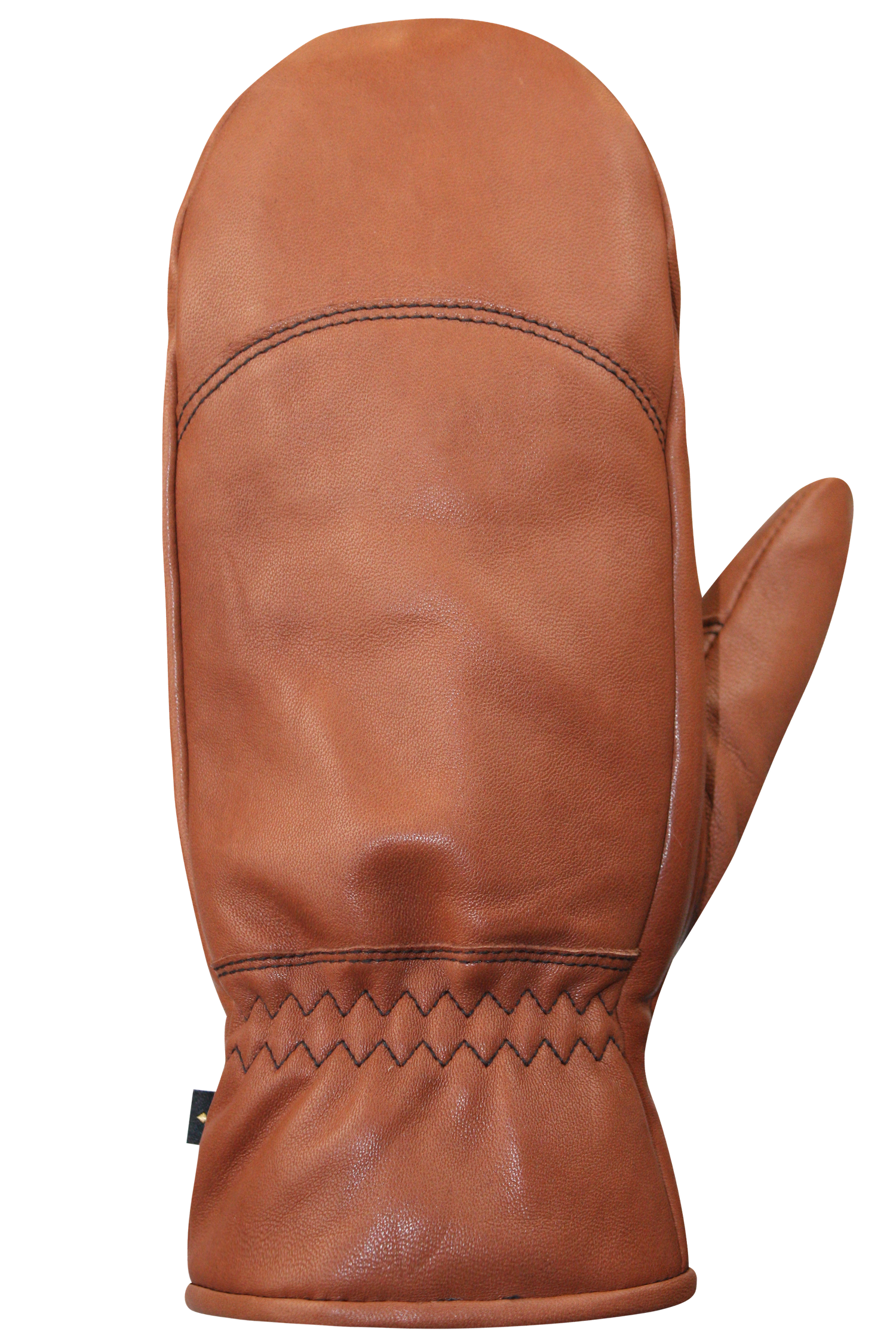 Sportster Fingermitts - Women, Cognac