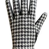 Peyton Gloves - Women, Black/White