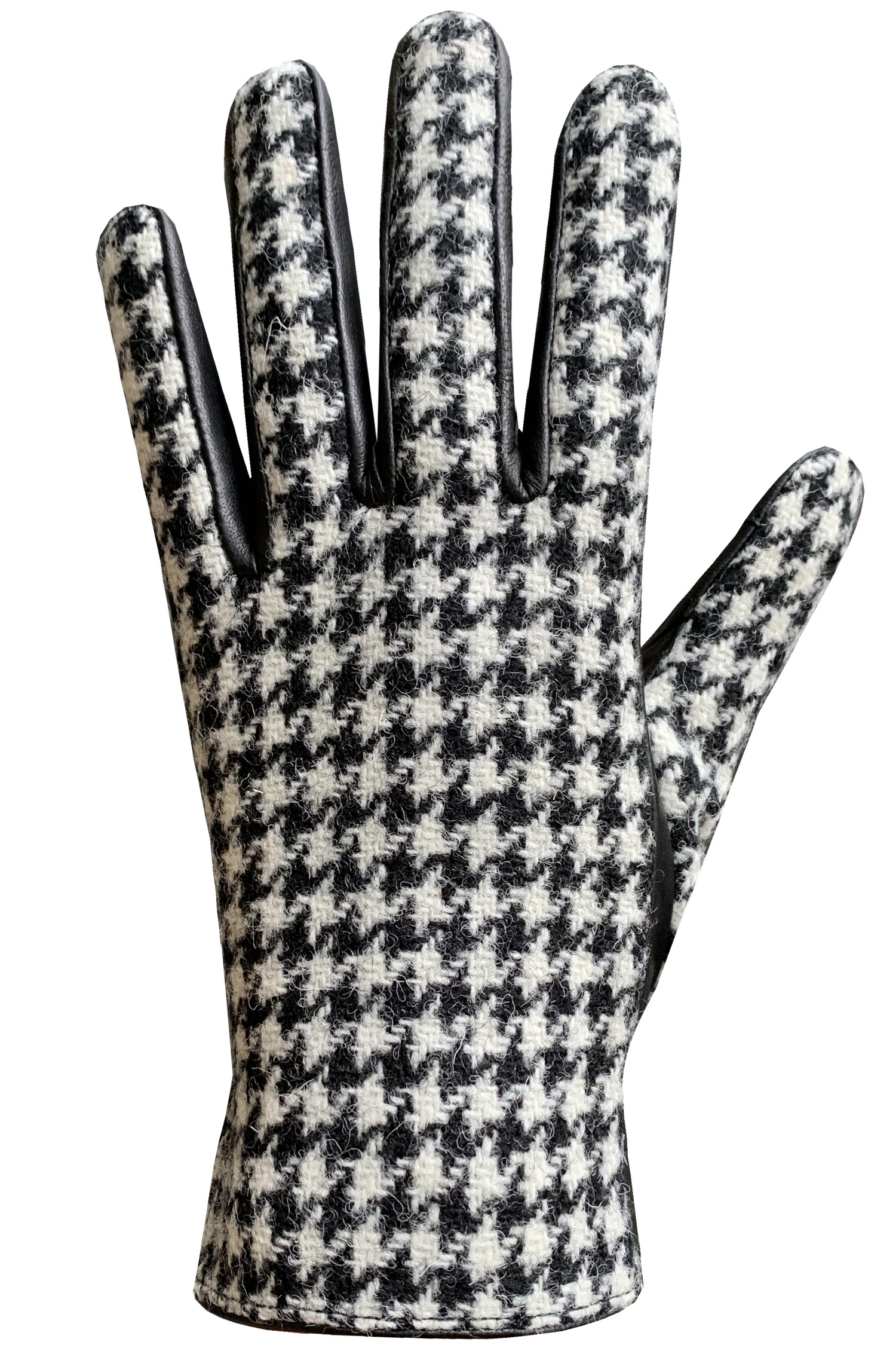 Peyton Gloves - Women, Black/White