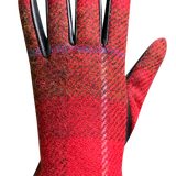 Terri Gloves - Women, Red/Black