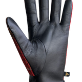 Terri Gloves - Women, Red/Black