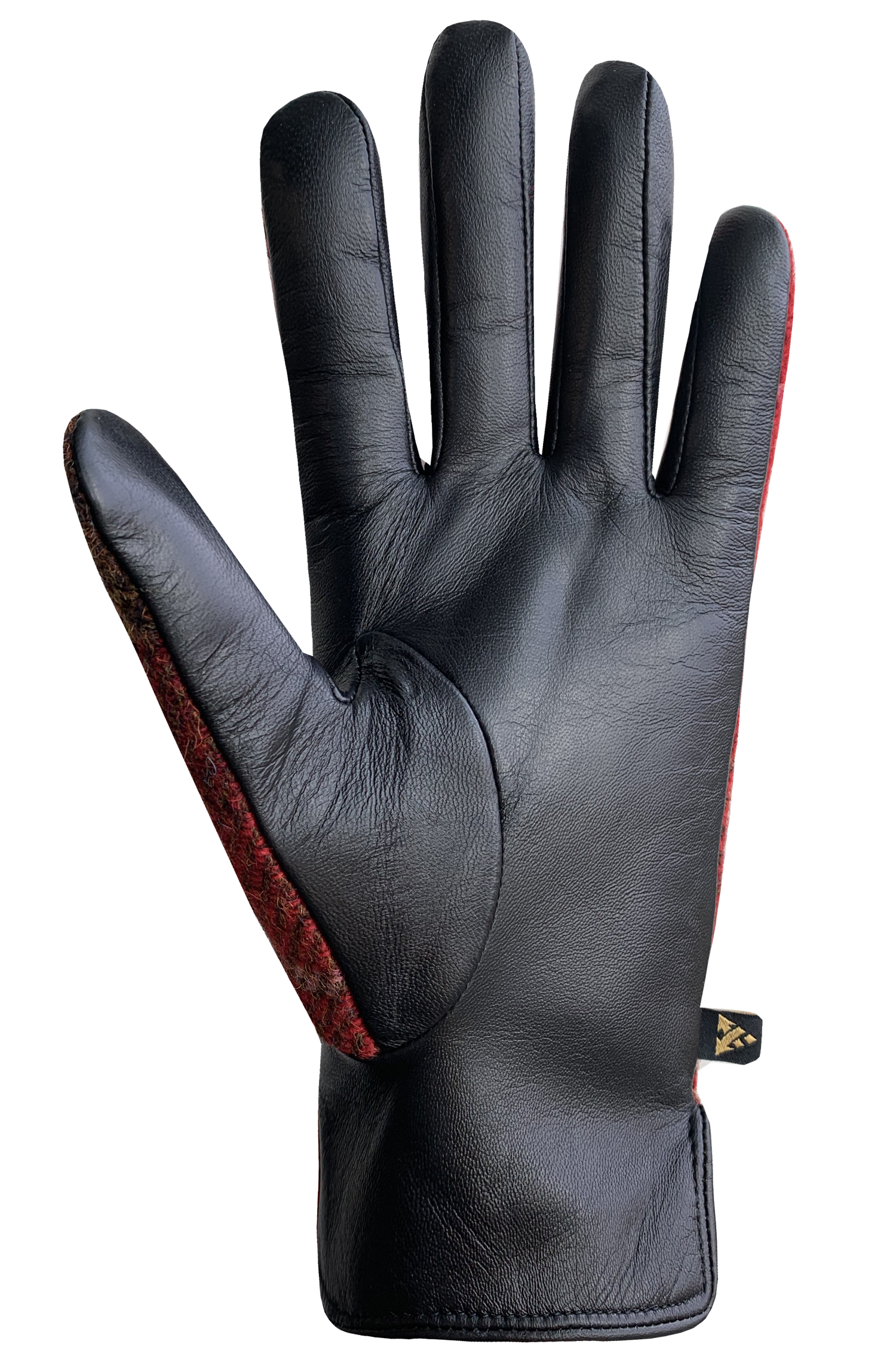 Terri Gloves - Women, Red/Black