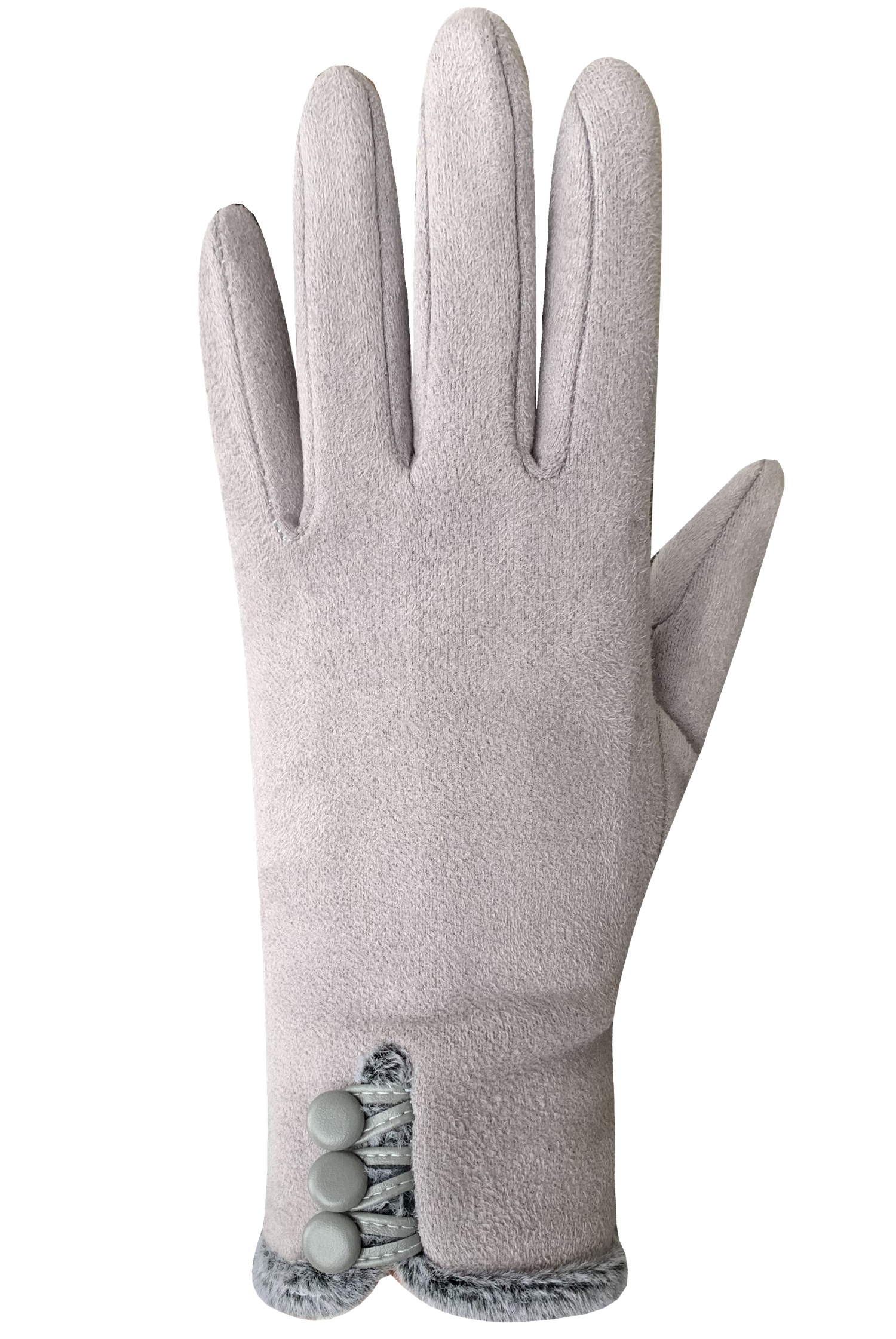 Aria Gloves - Women-Glove-Auclair-S-GREY-Auclair Sports