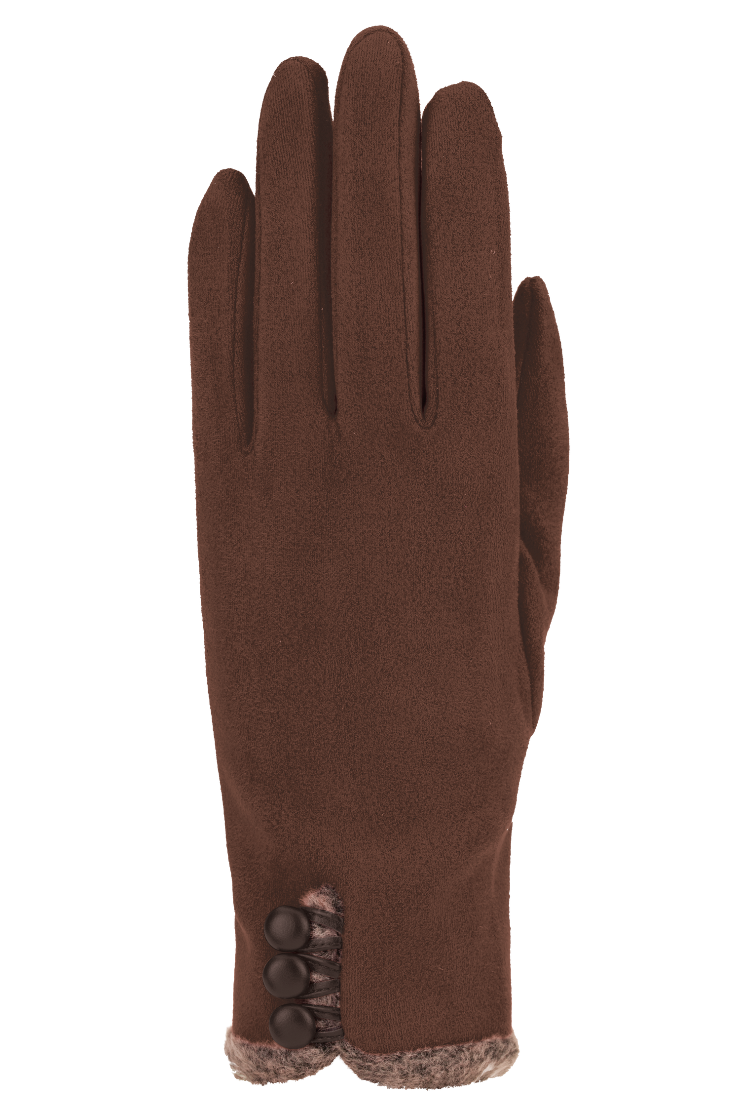 Aria Gloves - Women, Brown
