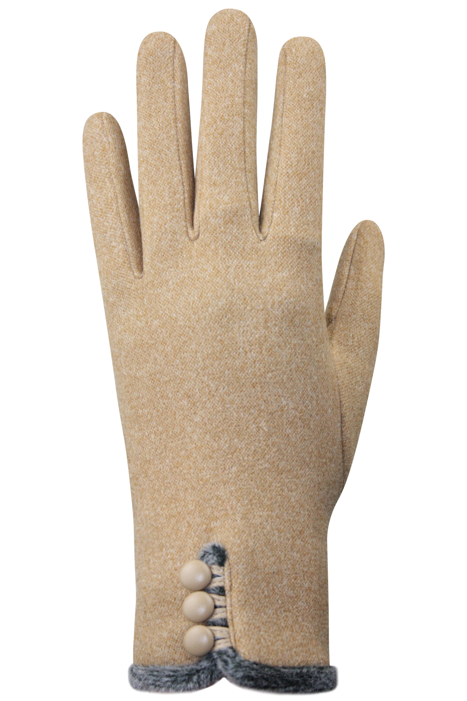 Aria Gloves - Women, Tan