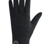 Pom Pom Gloves - Women, Black